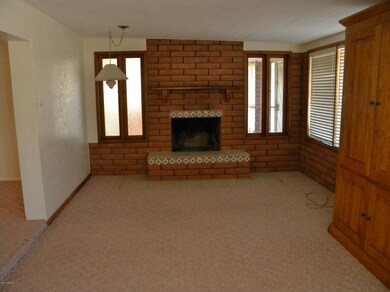 Family Room with Fire Place