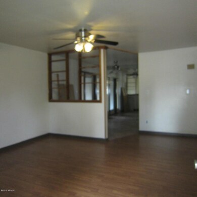 LIVING ROOM TO KITCHEN/DINING