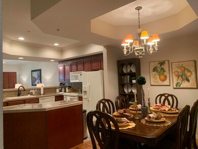 Kitchen to dining