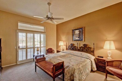 Oversized Master With Wood Shutters