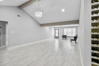Another view of the living room area