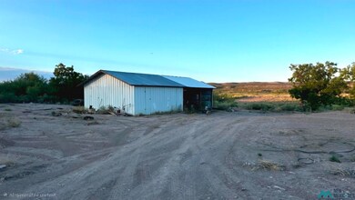 View of pole building