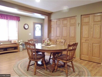 Beautiful wood doors and millwork, along with abun