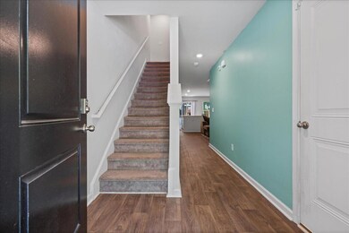 Downstairs