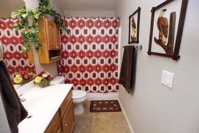 Hall bathroom