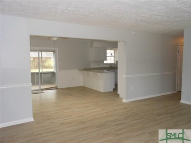 Opening From Living Room into Dining Room and Open