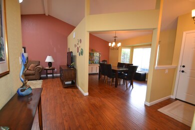 Entry into Dining & Living