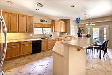 kitchen to dining