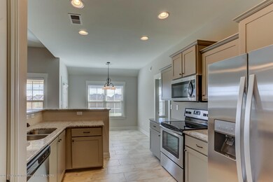 Stainless appliances