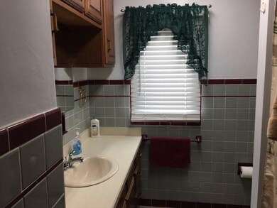 Full Bath with ceramic tiles