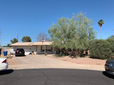 Front of the house