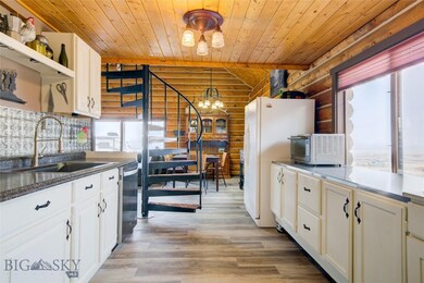 Kitchen to Dining