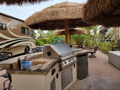 View of patio featuring a grill, area for grilling