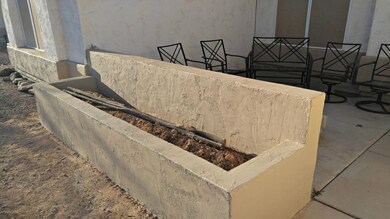 Front courtyard