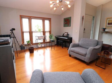 Maple hardwood floors