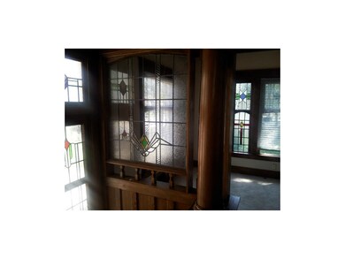 Entryway decor.