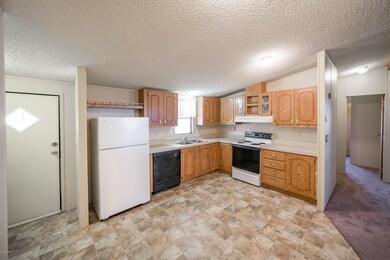 Kitchen with Entrance