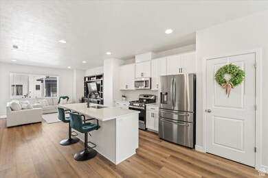 All appliances are less than a year old, and included in the sale