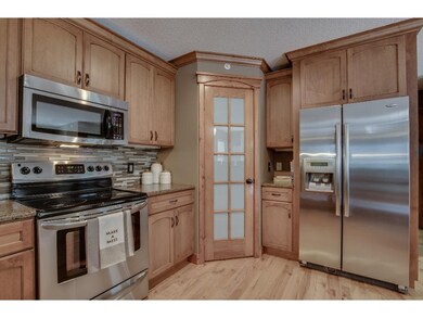 You'll appreciate lots of cupboards and a pantry i