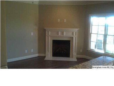 Gas fireplace