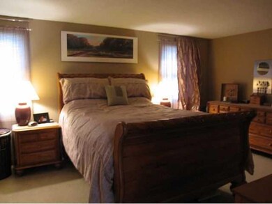 Master Bedroom has 2 closets