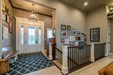 Foyer and Stairs