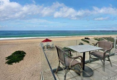 Balcony off the Living Room with Beach Access