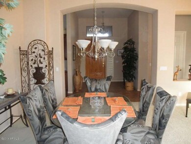 Formal Dining room