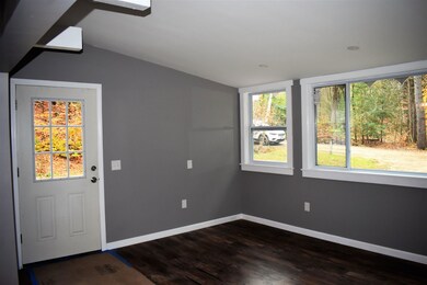 New windows, new insulation, new livable space