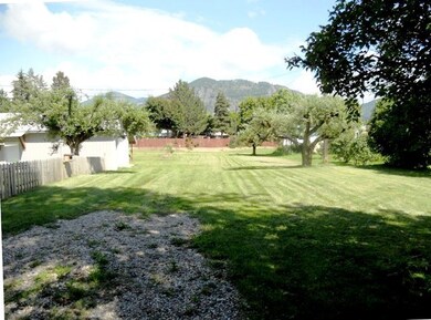 Apple trees and room to roam on huge lot