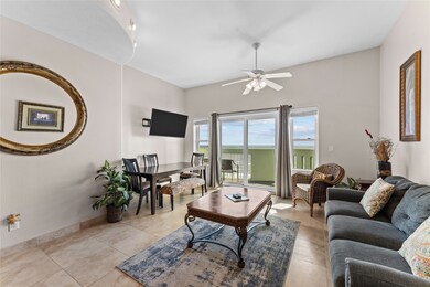 This bright, open-concept living area features til