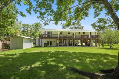 View from Dock    Game Room on first level.