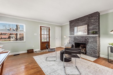 Gas fireplace