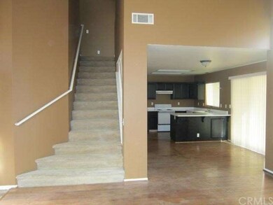 View of kitchen from living room