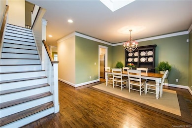 Entryway & Dining Room