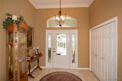 Warm & Inviting Foyer