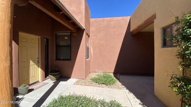 Front Courtyard