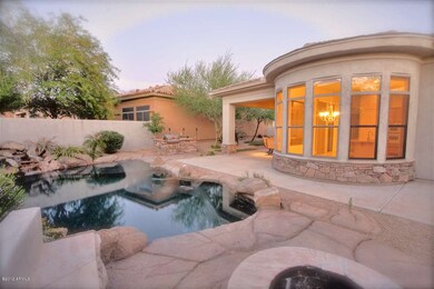 Grayhawk Rental Back View