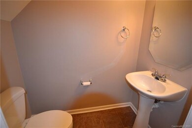 Lower Level Half Bath