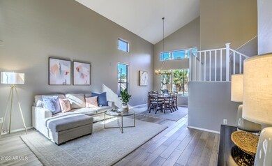 Living Room & Dining Room