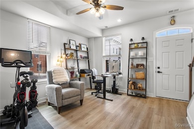 Home office, secondary living area - flexible spac