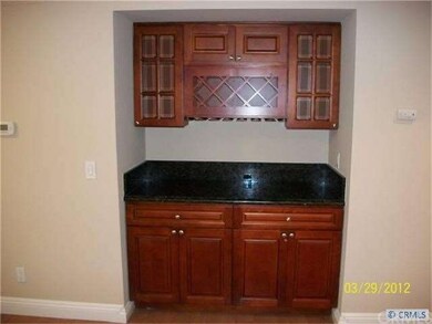 Built-in in dining area