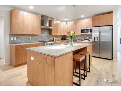 This is where everyone gathers, plenty of room for all your favorite chefs