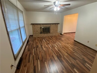 living room/wood burning stove