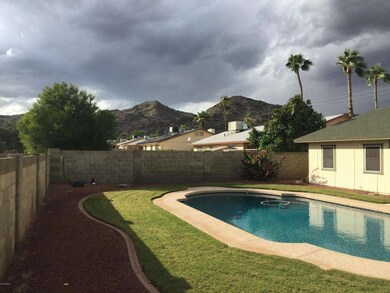 Mountain Views from Front and Back