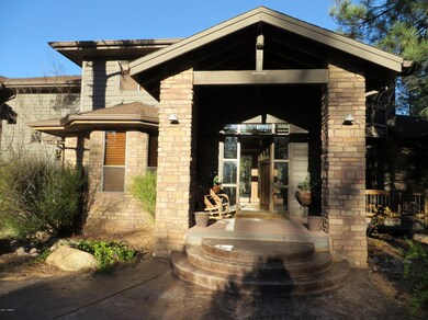 Covered front entry