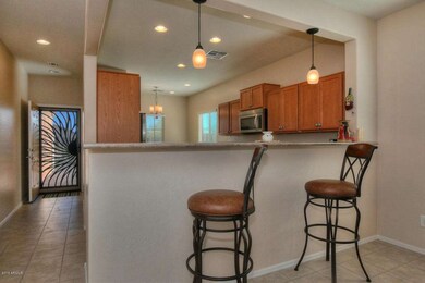 Breakfast bar