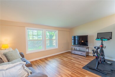 Family Room with Great Natural Light