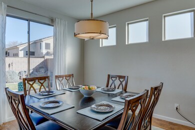 Dining w/ Door to Grassy area
