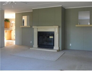 Living Room. ALMOST 20 X 18 FT LIVING RM WITH WOOD